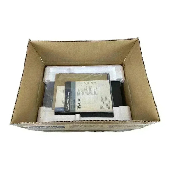 MITSUBISHI - VIDEO CASSETTE RECORDER HS-U20 Tested & Working - 1 Owner - Picture 3 of 16